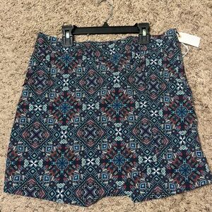 Krimson Klover Skort